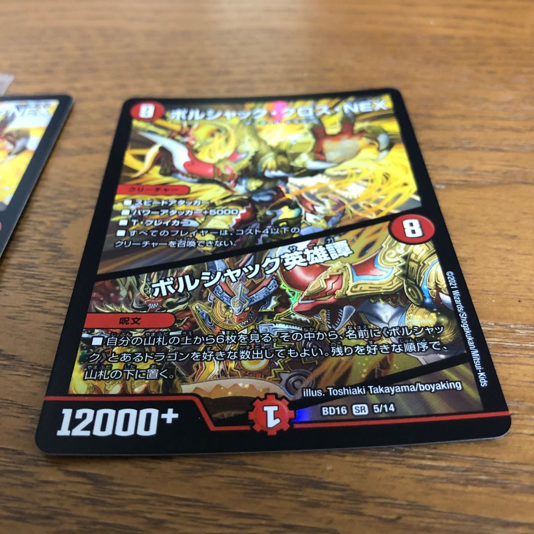 ボルシャック・クロス・NEX|ボルシャック英雄譚