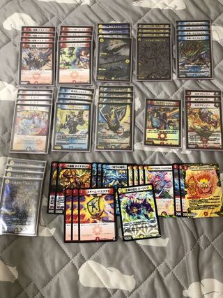 ラッカ鬼羅starデッキ　改造パーツ付き