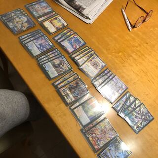 天門 ヘブンズゲート デッキ スリーブつき 1枚