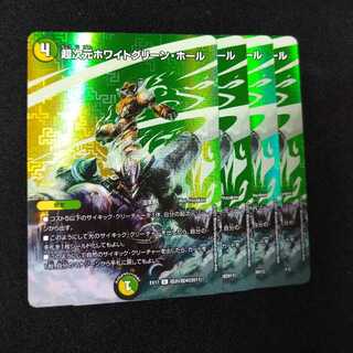 超次元ホワイトグリーン・ホール