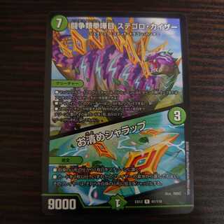 闘争類拳嘩目 ステゴロ・カイザー｜お清めシャラップ