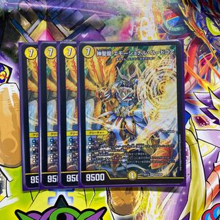 神聖龍 エモーショナル・ハードコア　4枚