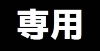 専用