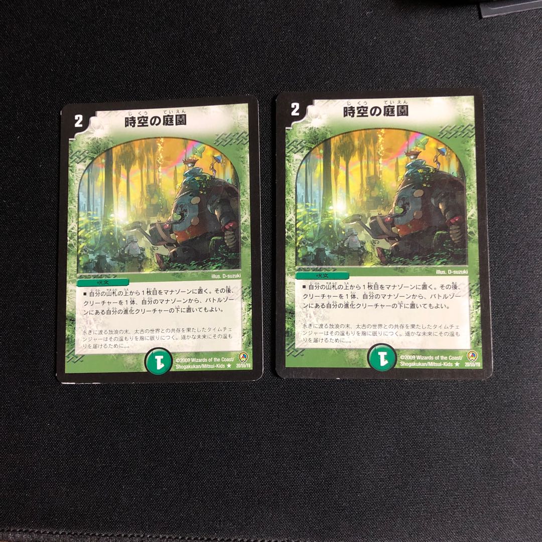 Garden of Time and Space