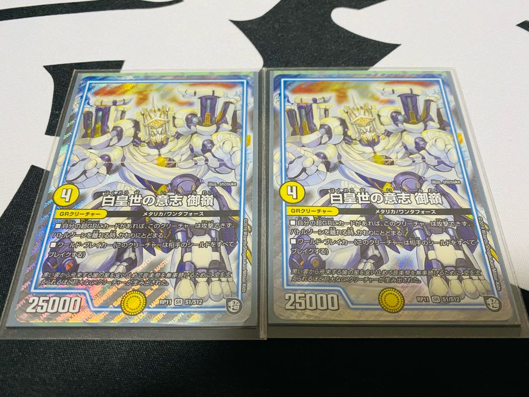 白皇世の意志 御嶺