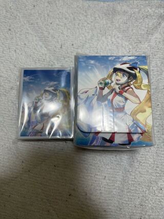 未開封　コルニ　デッキシールド＆ケース