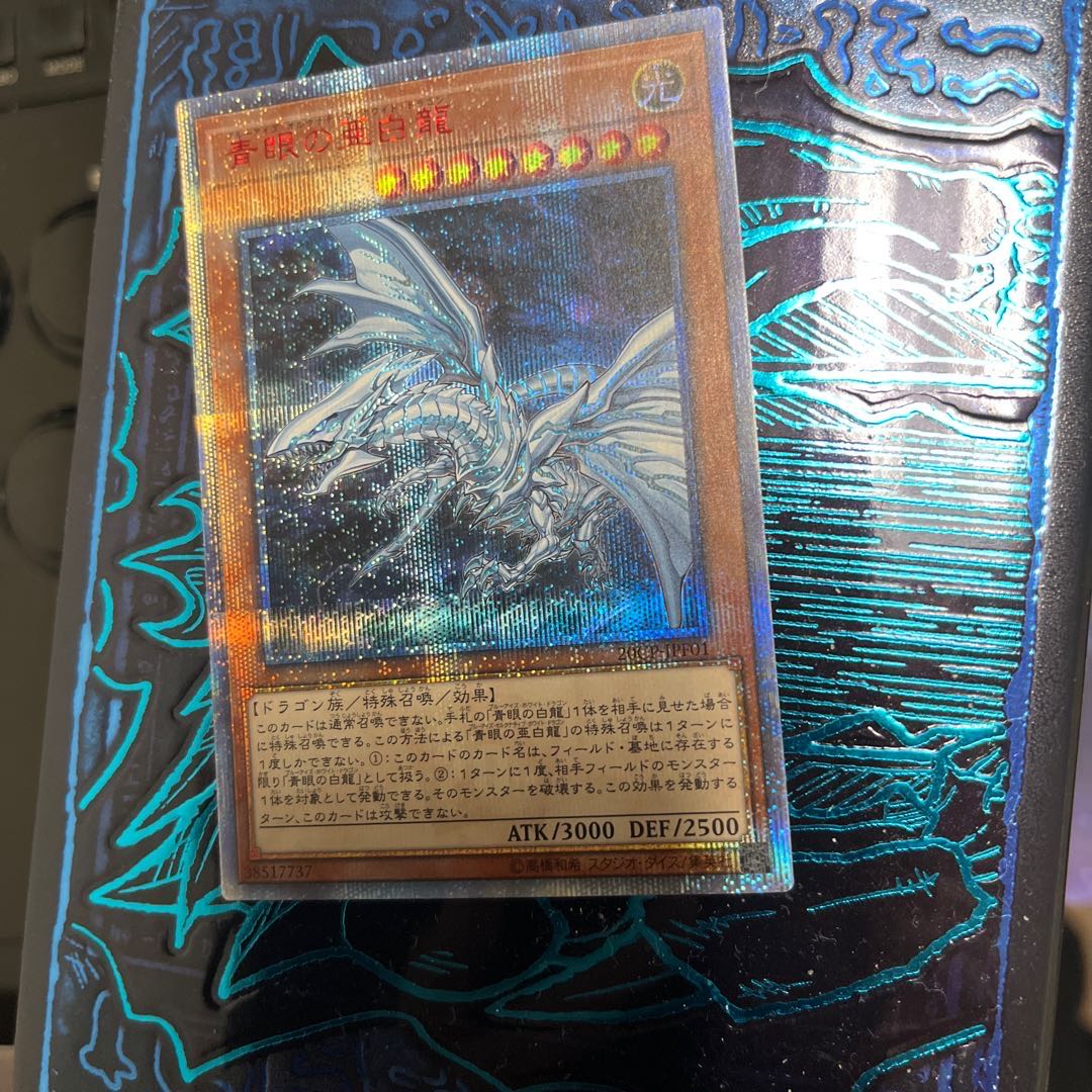 青眼の亜白龍　20th