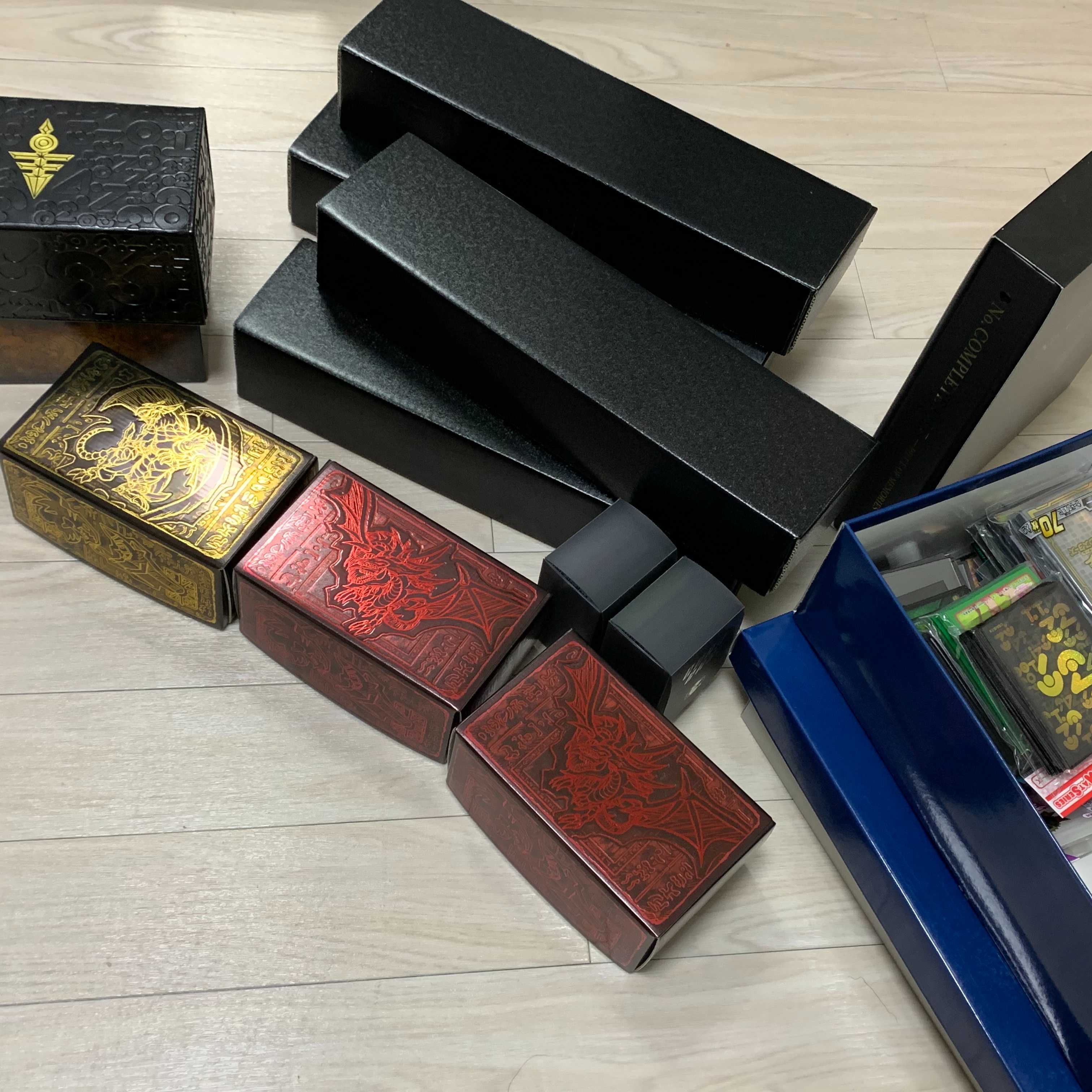 遊戯王 OCG 引退品 まとめ売り 青眼レリーフ