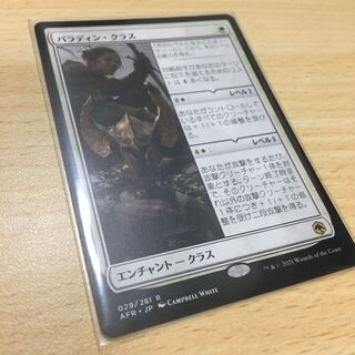 パラディン・クラス