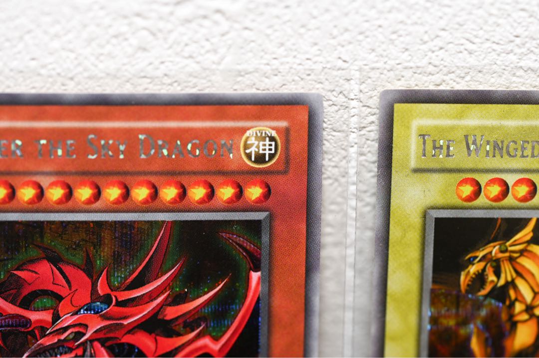 美品】No2 遊戯王 三幻神 GBI 英語 シークレット 超希少