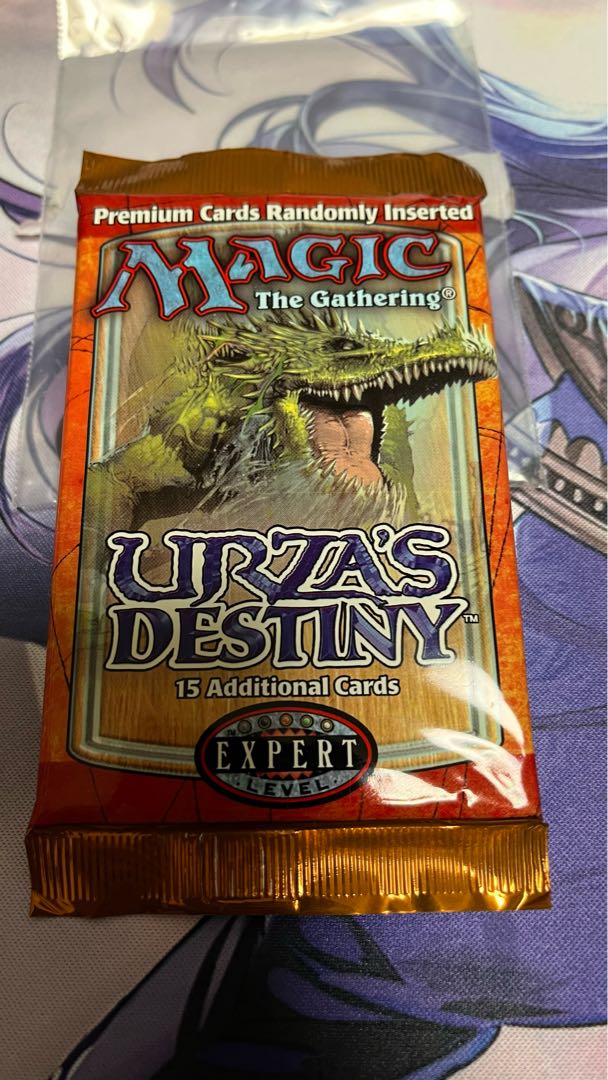 ウルザズ デスティニー Urza 39 S Destiny Mtg 未開封パック英語の通販 まーち Magi トレカ専用フリマアプリ
