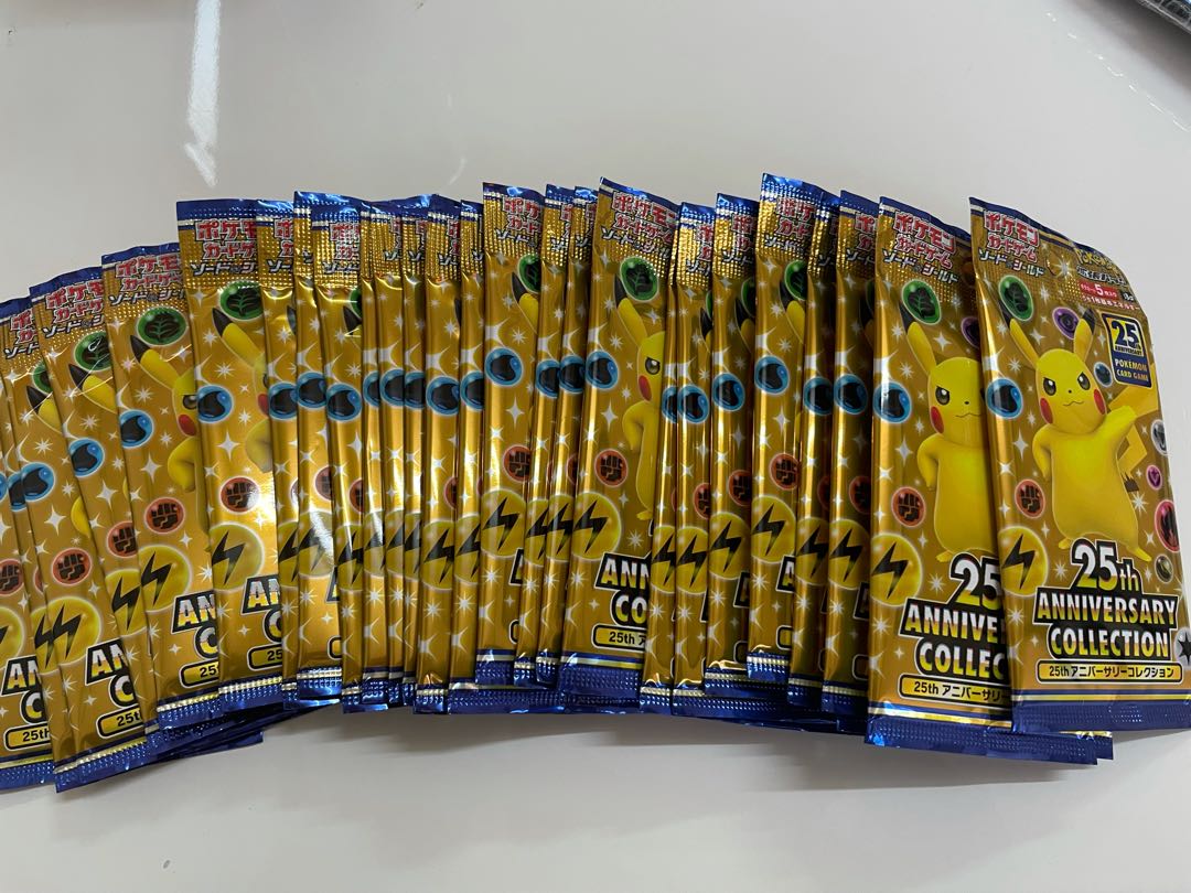 ポケモン 25th anniversary Collection 32パック