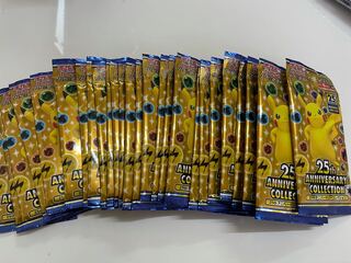 ポケモン　25th anniversary Collection 32パック
