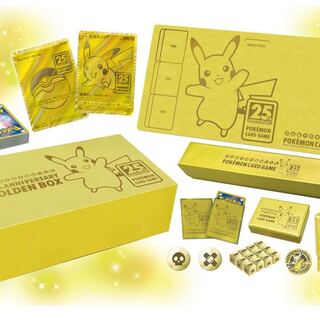 25th ANNIVERSARY GOLDEN BOX ゴールデンボックス