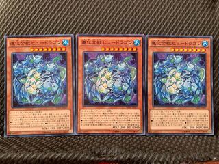 【ぽぽたん】遊戯王 10742 進化合獣ヒュードラゴン 3枚 ノーマル