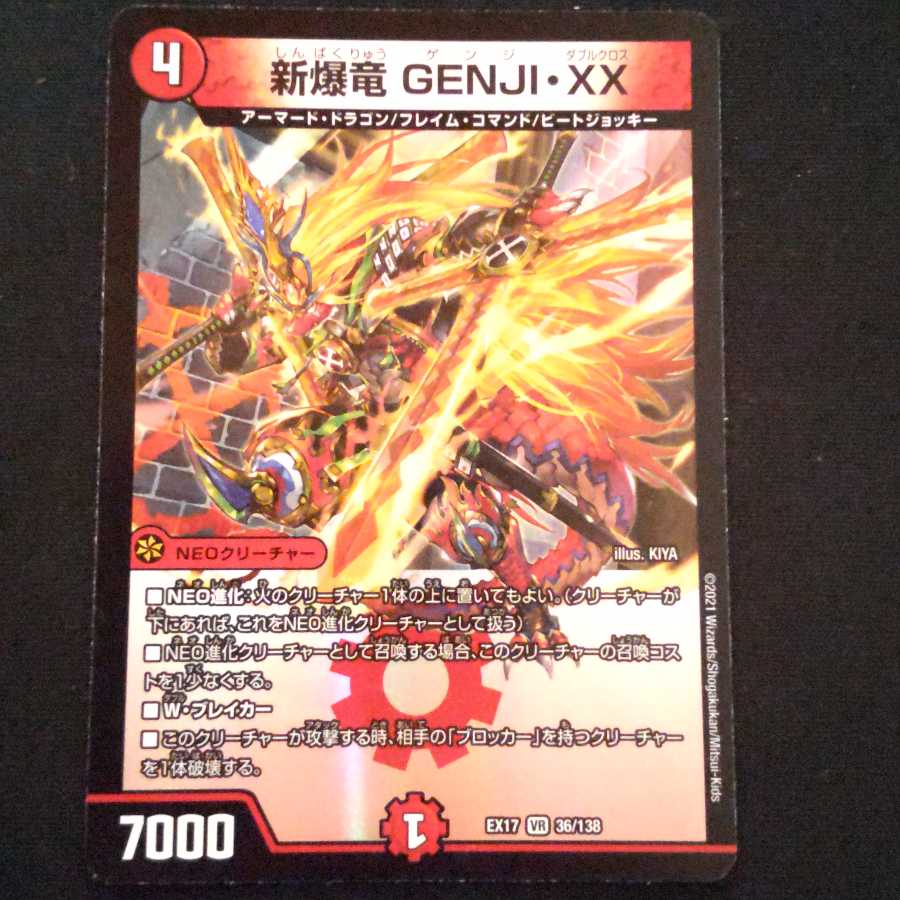 New Bakuryu GENJI, XX