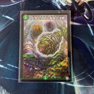 生命と大地と轟破の決断 SR