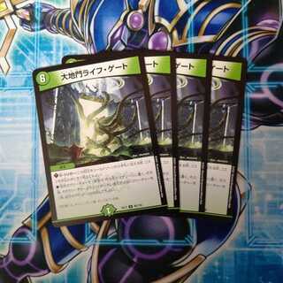 大地門ライフ・ゲート ４枚セット