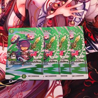 ピクシー・ライフ　4枚