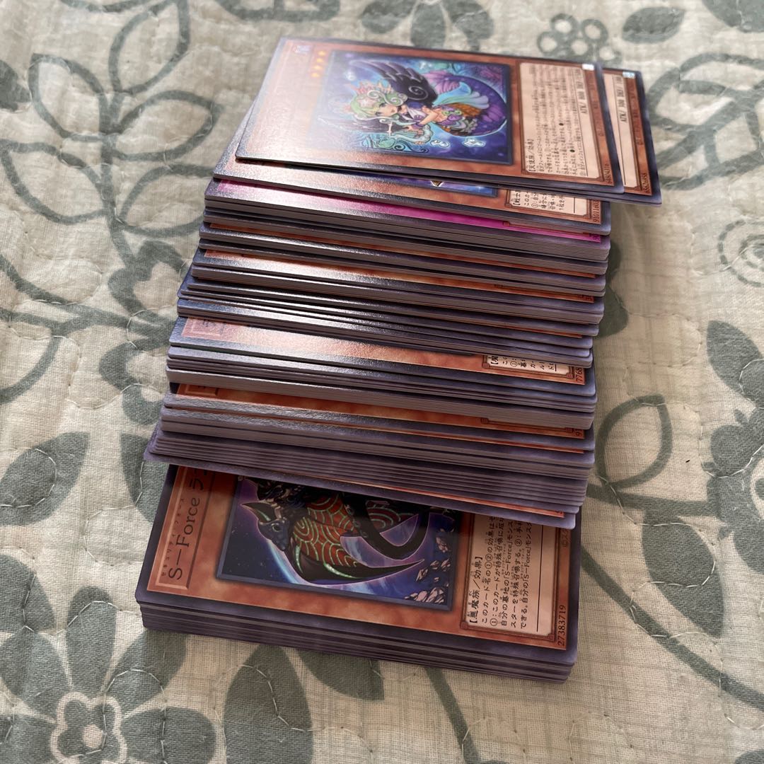 Yu-Gi-Oh Battle of Chaos 1 PR, 1 UMR, 2 UR, 7 SR, 25 character rares, lots of N