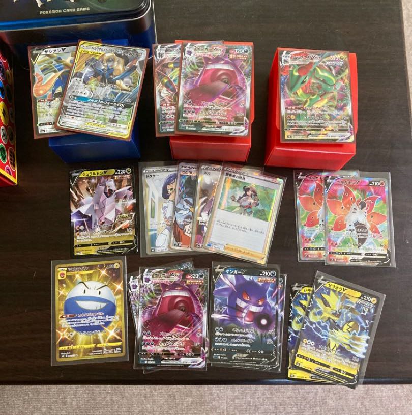 ポケカ引退品まとめ売り 構築済デッキ×3 etc.