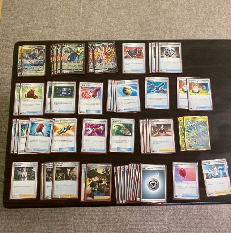 ポケカ引退品まとめ売り 構築済デッキ×3 etc.