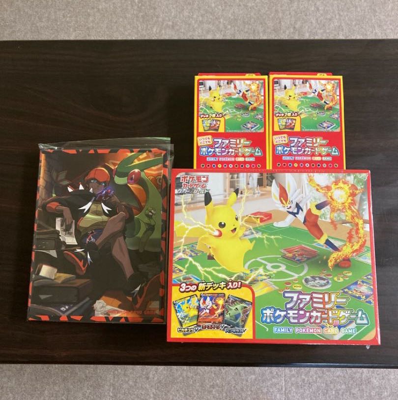 ポケカ引退品まとめ売り 構築済デッキ×3 etc.