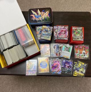 ポケカ引退品まとめ売り　構築済デッキ×3 etc.