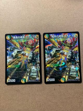 族長の魂友 ワチャゴナ　２枚セット