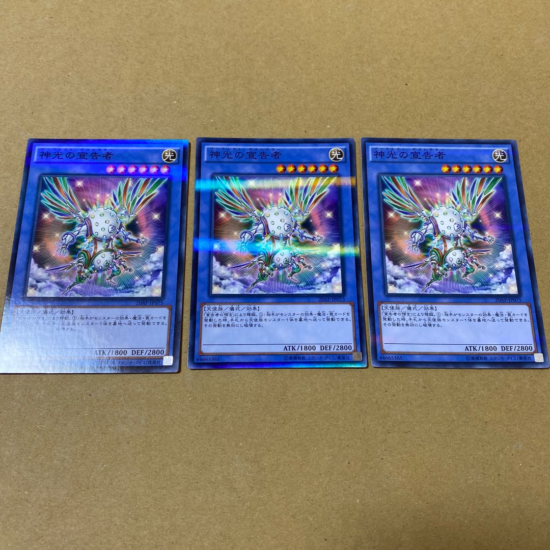 神光の宣告者　儀式セット