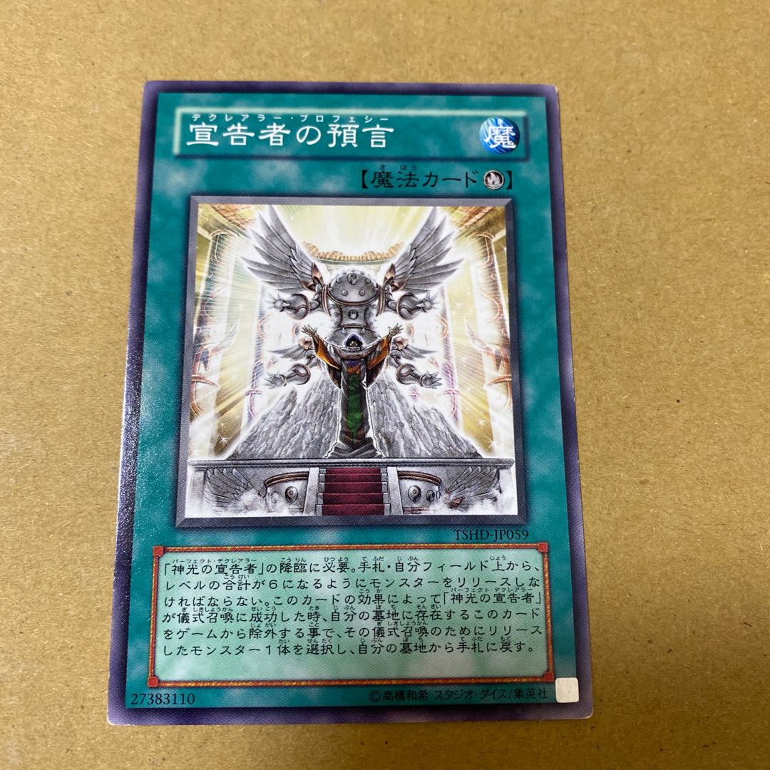 神光の宣告者　儀式セット