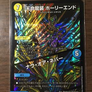 天命龍装ホーリーエンド