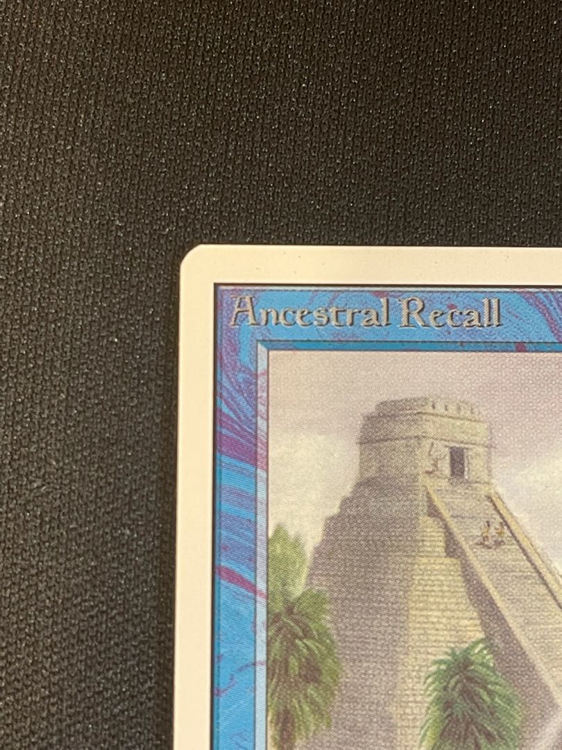 MTG  ancestral recall  アンリミテッド　NM〜NM-