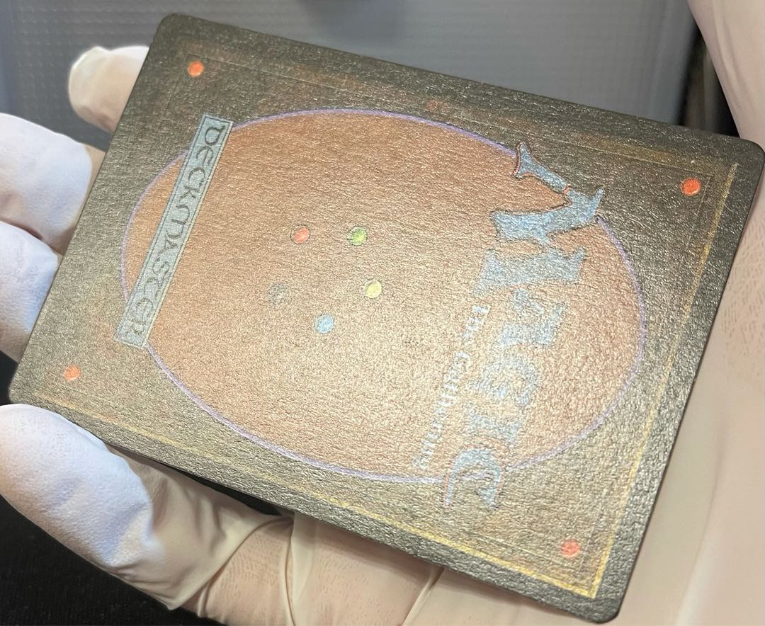 MTG  ancestral recall  アンリミテッド　NM〜NM-