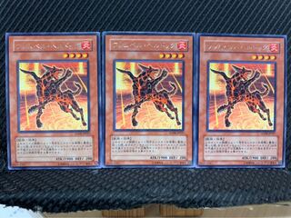 【ぽぽたん】遊戯王 5214 フレムベル・ヘルドッグ 3枚 レア