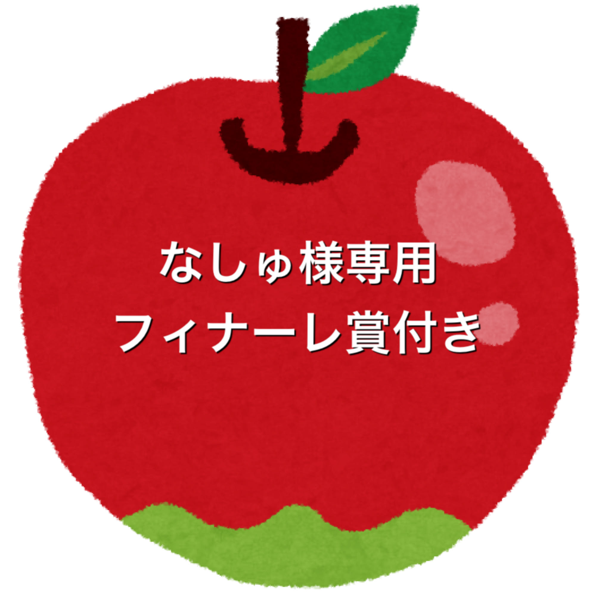 なしゅ様専用5口、フィナーレ賞付き