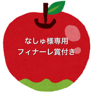 なしゅ様専用5口、フィナーレ賞付き