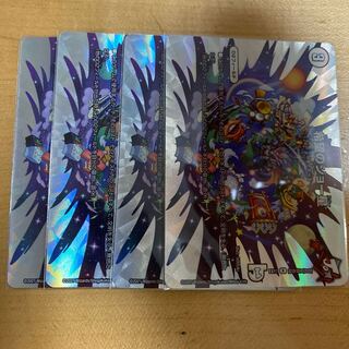 デュエキングMAX 希望のジョー星　4枚セット