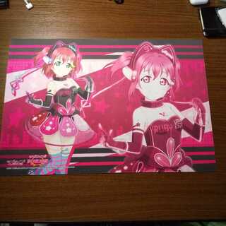 黒澤ルビィ プレイマット