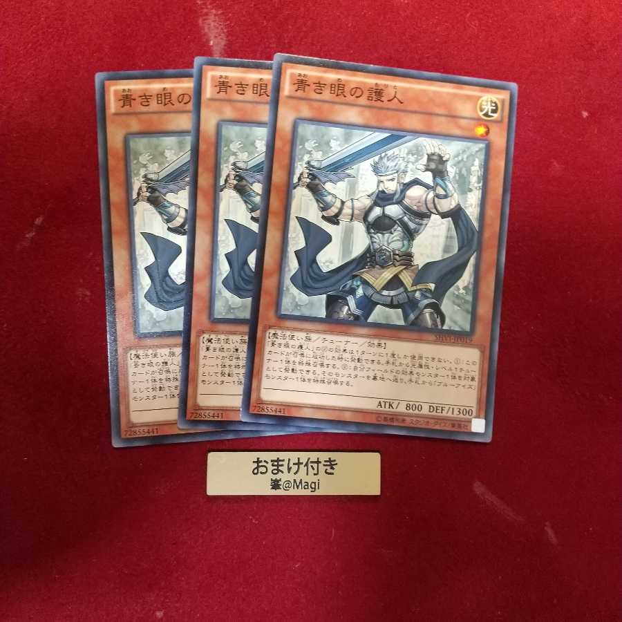 青き眼の護人 ノーマル