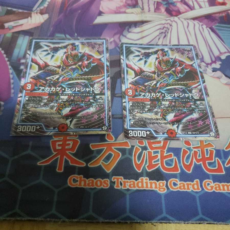 アカカゲ・レッドシャドウ