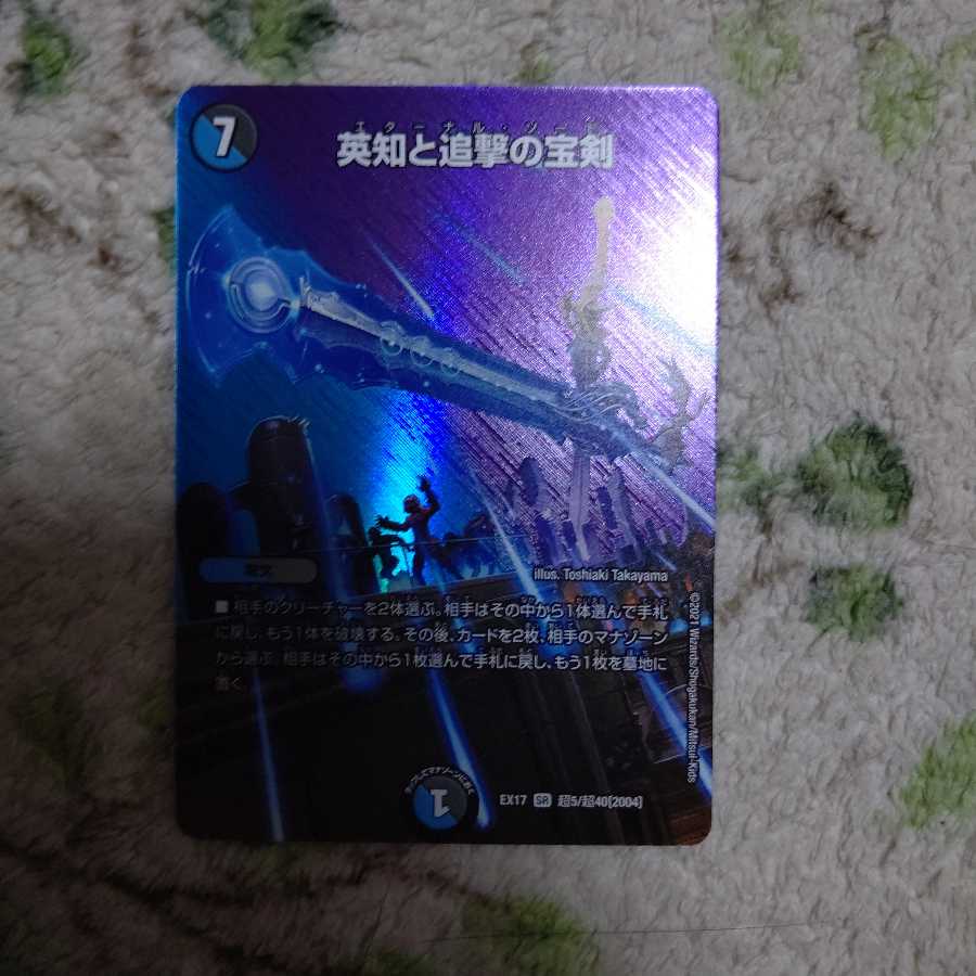 英知と追撃の宝剣