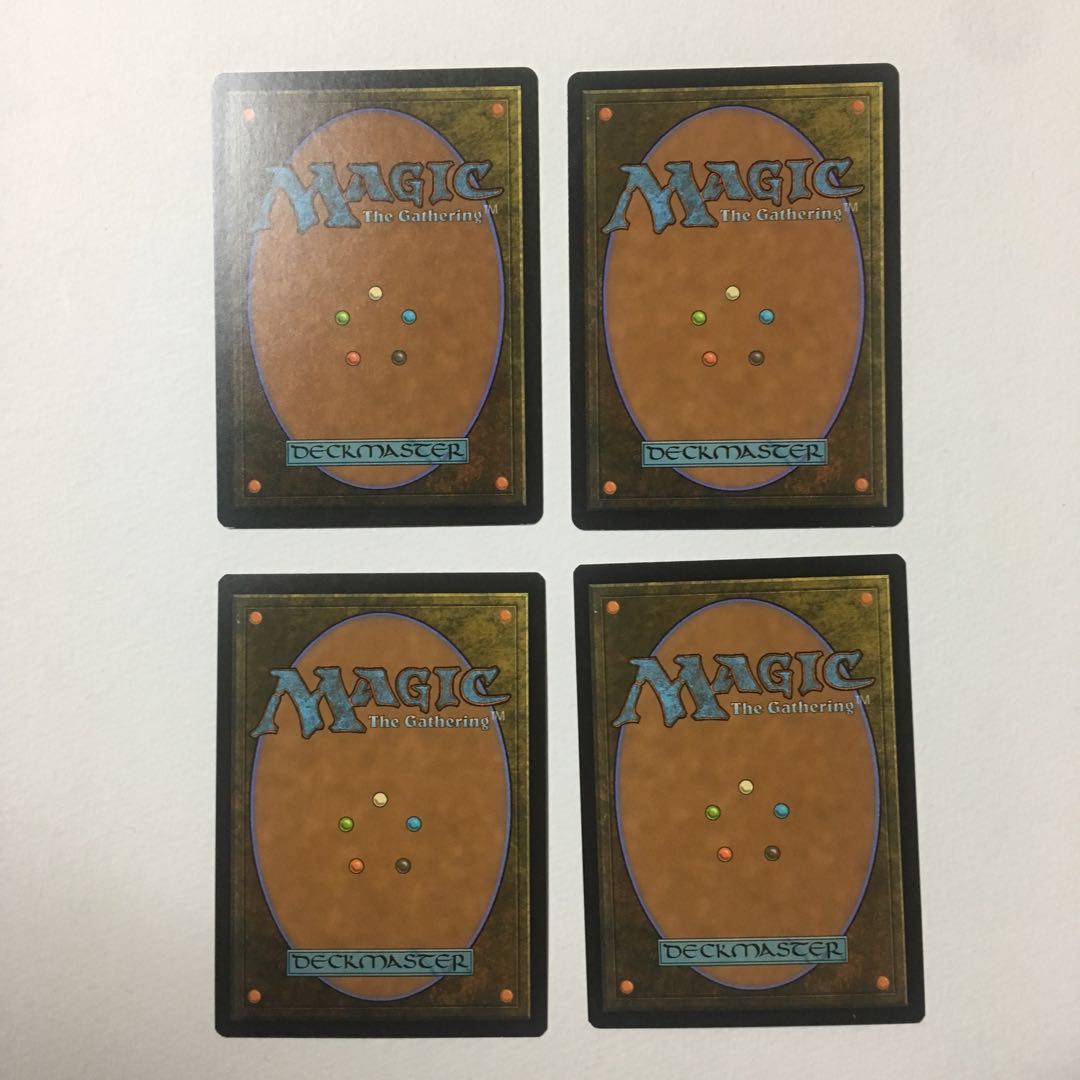 異界月《異界の進化》日本語2枚+英語2枚