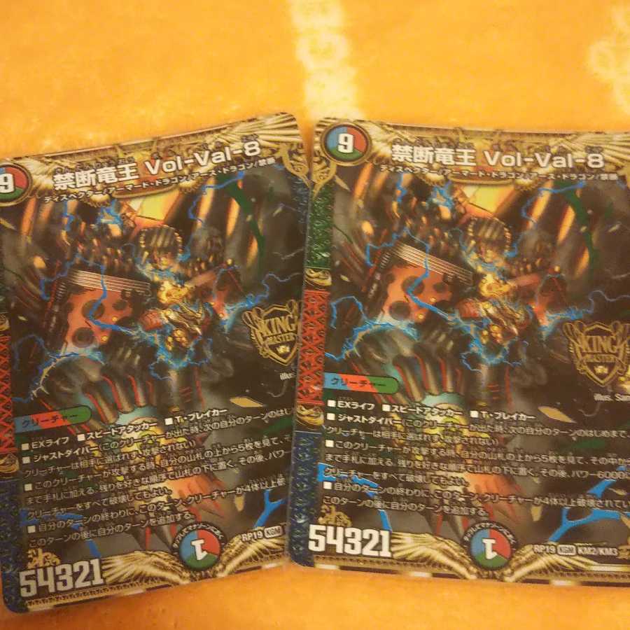 禁断竜王 Vol-Val-8 2枚セット