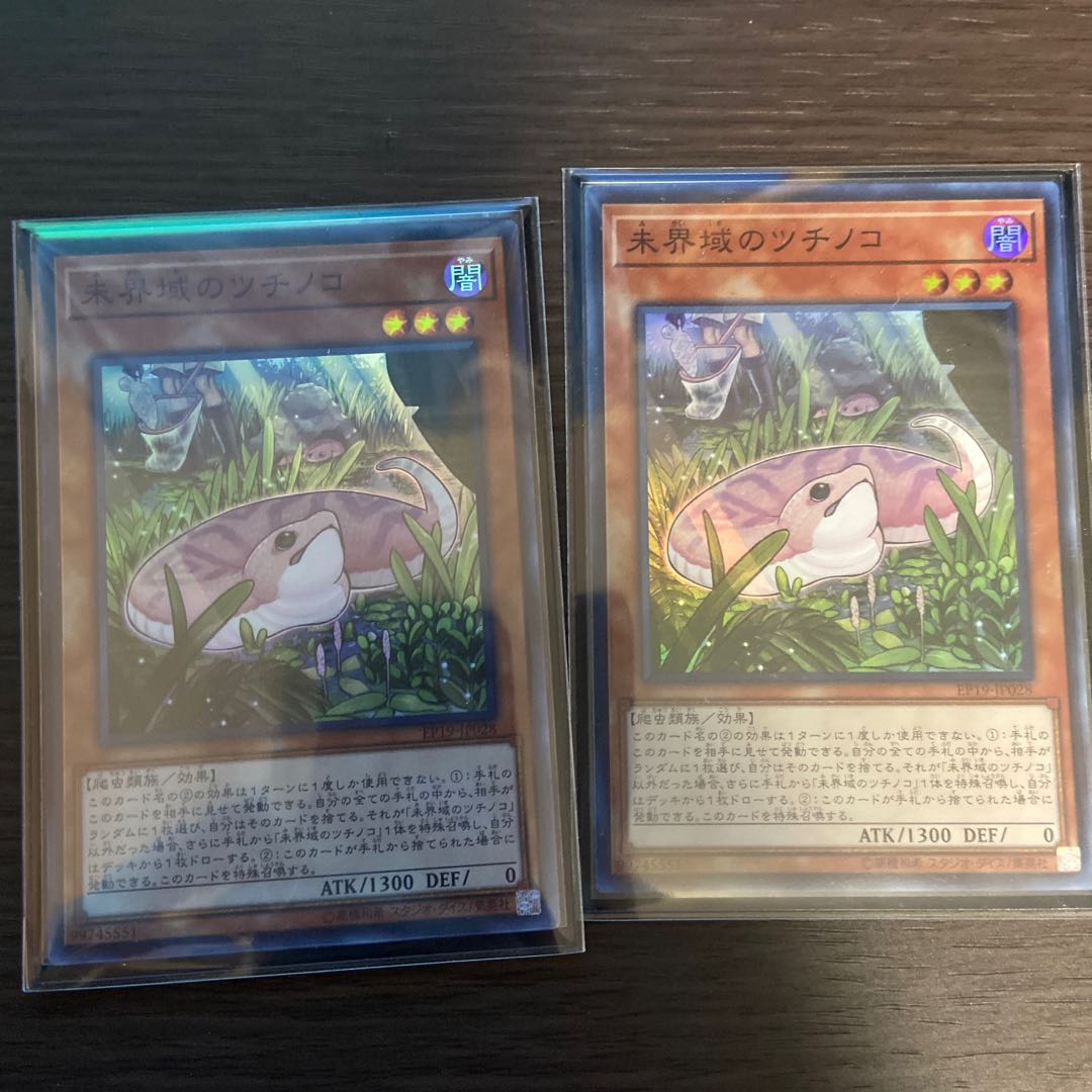 【Y】未界域のツチノコ スーパーレア　アジア2枚