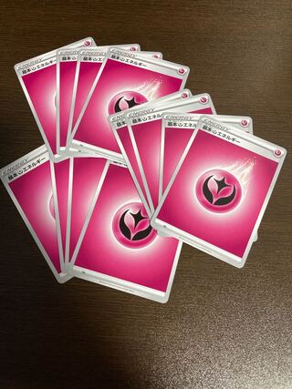 12 Card Set Basic FairyEnergy Basic DemonEnergy Pokémon Card Pokéca