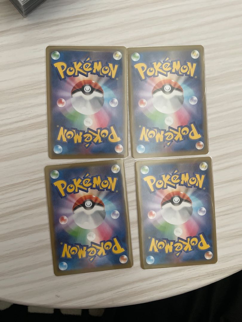 ミュウV SR ４枚