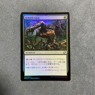 変異原性の成長　Foil