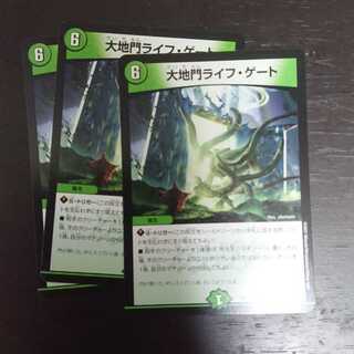 大地門ライフゲート × 3 サッヴァーク × 1