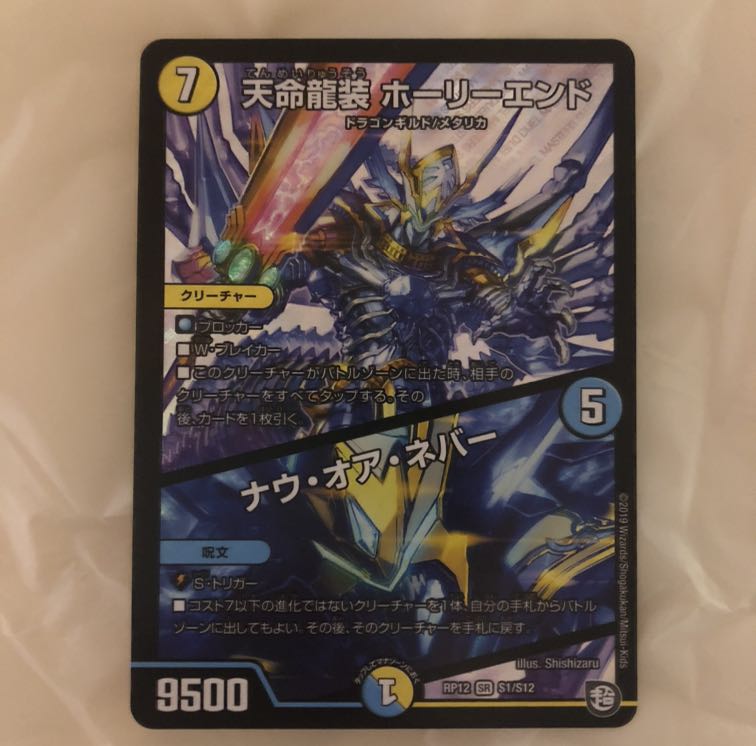 天命龍装 ホーリーエンド/ナウ・オア・ネバー